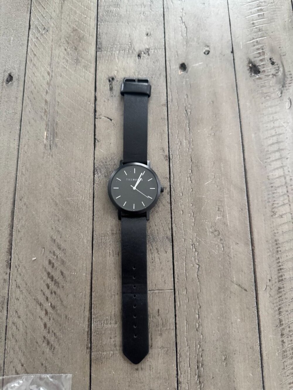 The Horse Watch Stainless Steel Caseback 3ATM Water Resistant